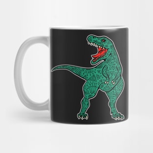 Tattooed T-Rex #2 Mug